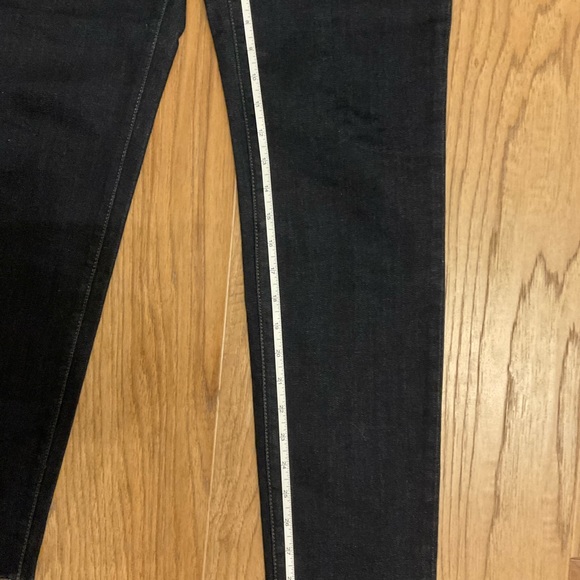 Chico’s Dark Denim Straight Leg - Picture 4 of 5